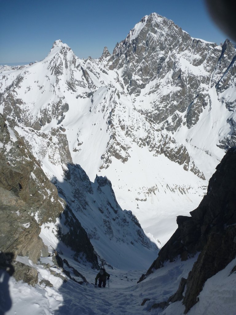 #11 Col Est du Pelvoux : Et voila Ulysse Col Est du Pelvoux : Et voila Ulysse