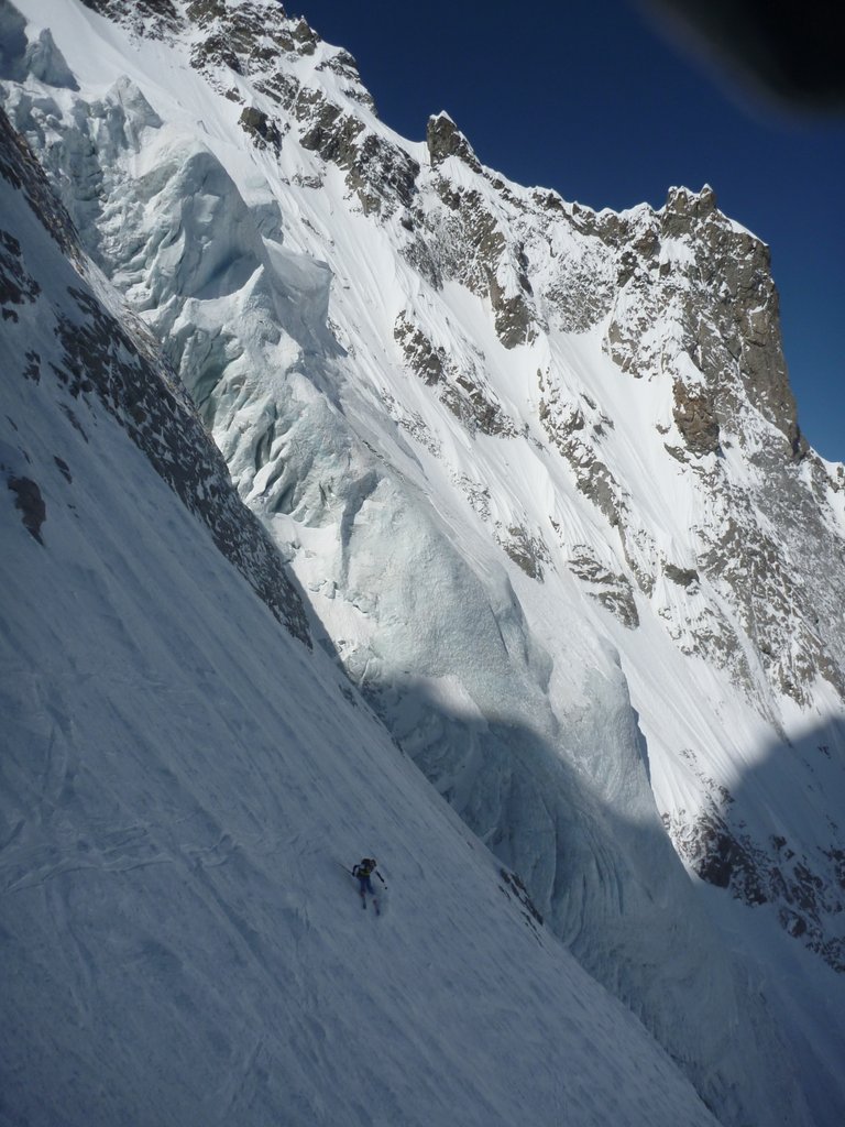 #14 Col Est du Pelvoux : Deja plus tendu... Col Est du Pelvoux : Deja plus tendu...