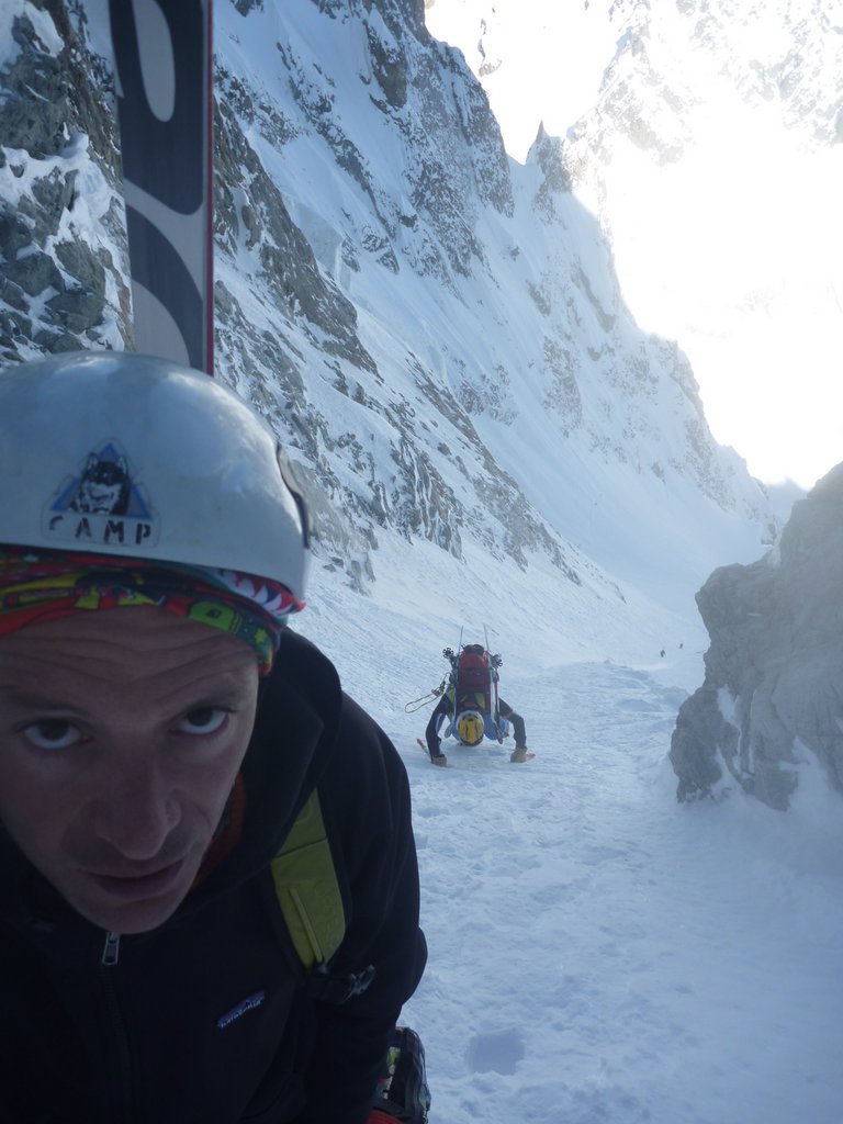 #8 Col Est du Pelvoux : There I am Col Est du Pelvoux : There I am