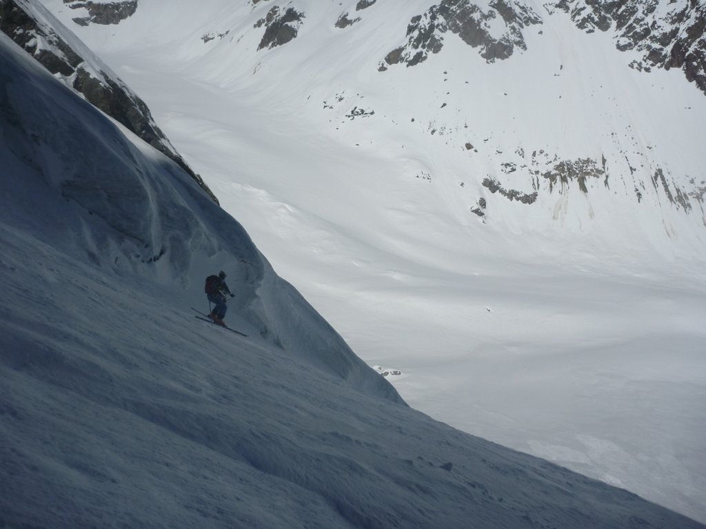 #17 Col Est du Pelvoux : Dure dure... Col Est du Pelvoux : Dure dure...