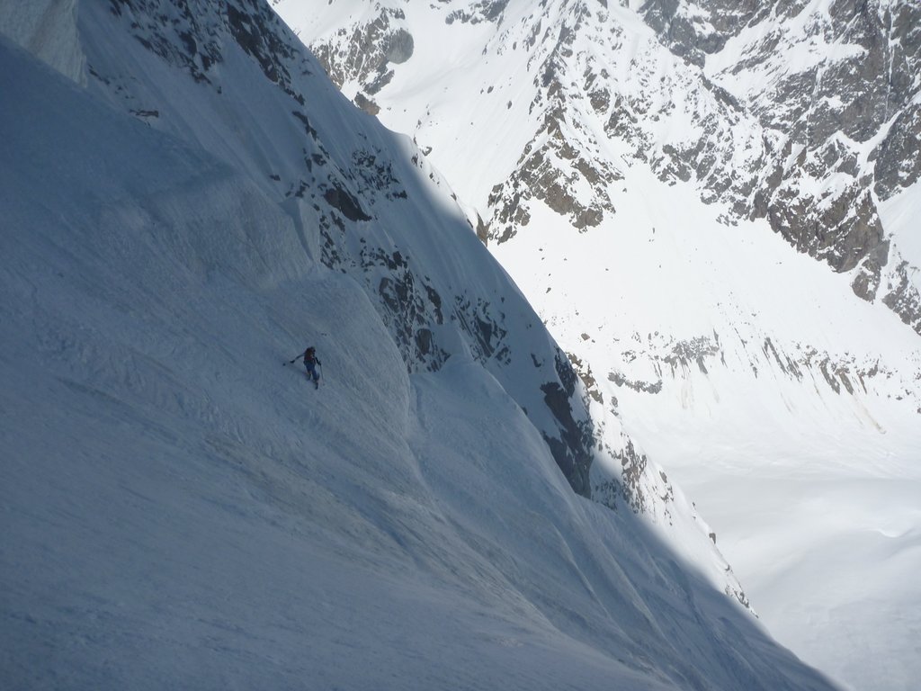 #15 Col Est du Pelvoux : Drole de glace, pas si pire au final Col Est du Pelvoux : Drole de glace, pas si pire au final