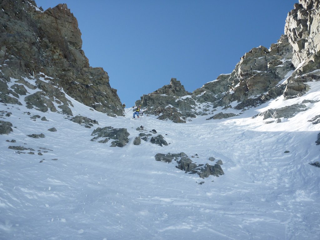 #12 Col Est du Pelvoux : C Col Est du Pelvoux : C'est parti!
