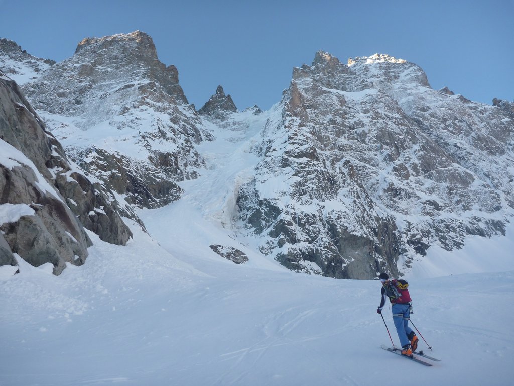 #3 Col Est du Pelvoux : Bon, on y est presque Col Est du Pelvoux : Bon, on y est presque