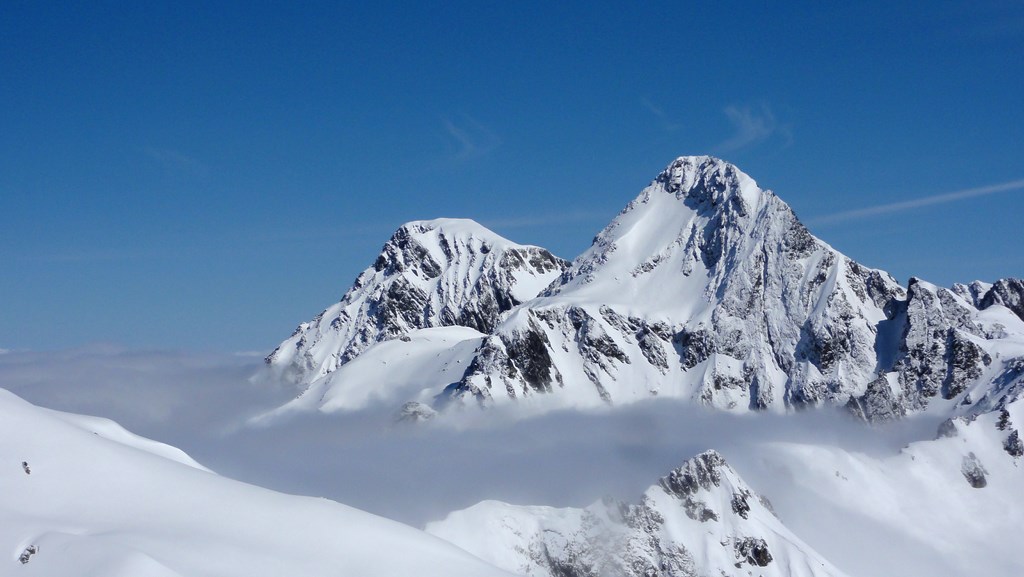 #6 Rochet et Bec d Rochet et Bec d'Arguille : au dessus des nuages