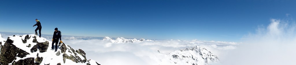 #10 sommet : pano sommet : pano