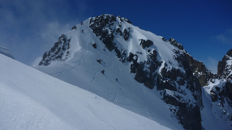 #11 descente : ça glisse du sommet descente : ça glisse du sommet