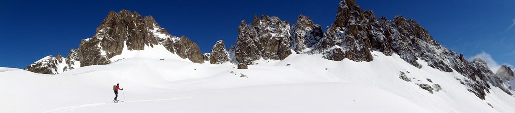 #1 aiguilles partie Est : de belles pointes aiguilles partie Est : de belles pointes
