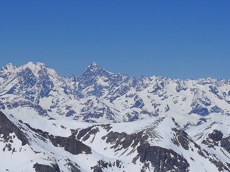 #9 Depuis le Lombard : les Écrins. Depuis le Lombard : les Écrins.