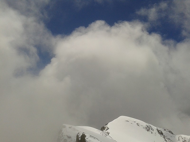 #5 Sommet : Fin du beau temps Sommet : Fin du beau temps