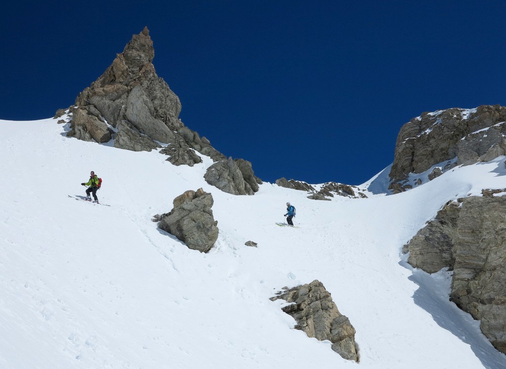 #14 Le couloir SE Le couloir SE