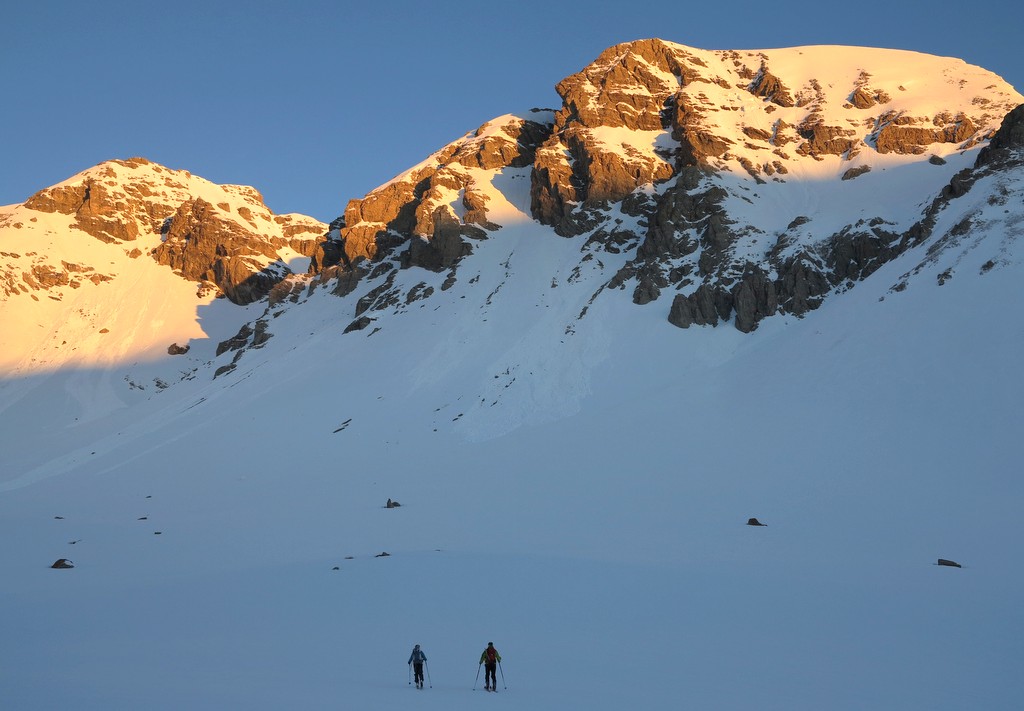 #2 La Petite Cayolle : Promesse d La Petite Cayolle : Promesse d'une belle journée de ski