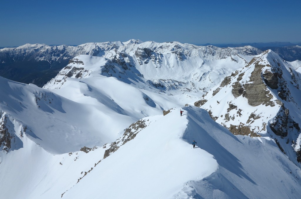 #12 L L'arête Sud... : ...du Trou de l'Aigle