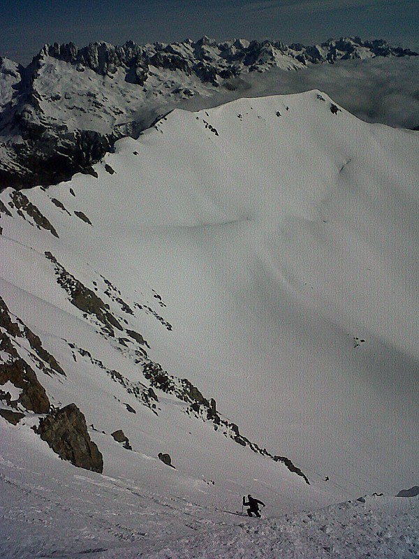 #4 Couloir N : A mi couloir Couloir N : A mi couloir