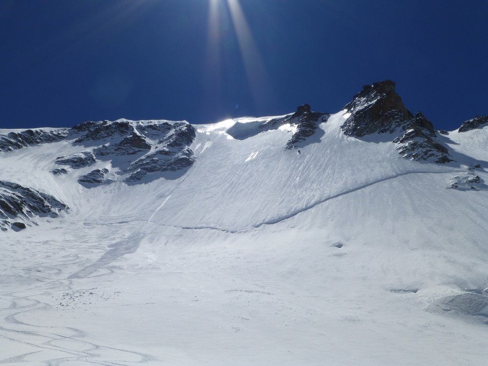 #11 NO du Grand Paradis : Conditions ce jour NO du Grand Paradis : Conditions ce jour