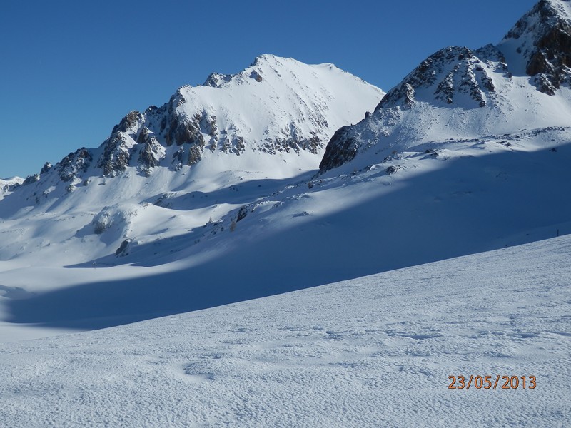 #2 Au col de la Lombarde : Le Monte del Aver, le troisième sommet du jour Au col de la Lombarde : Le Monte del Aver, le troisième sommet du jour