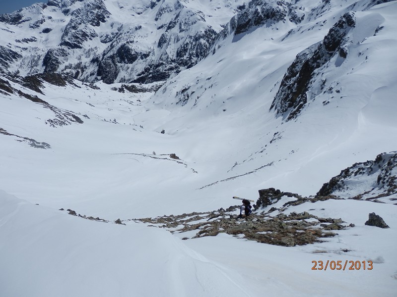 #20 En cours d En cours d'ascension : On joue la sécurité pour rejoindre le Colle d'Orgials