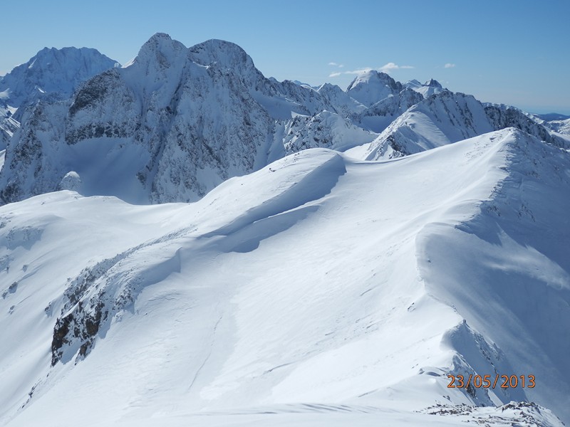 #8 Cime de la Lombarde : Les "géants" du Mercantour : Vermeil au premier plan, Tête de Claus, Malinvern et Argentera Cime de la Lombarde : Les "géants" du Mercantour : Vermeil au premier plan, Tête de Claus, Malinvern et Argentera