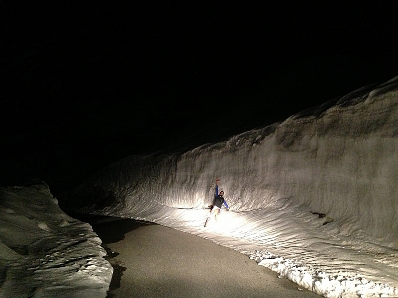 #7 Neige : Encore une belle hauteur Neige : Encore une belle hauteur