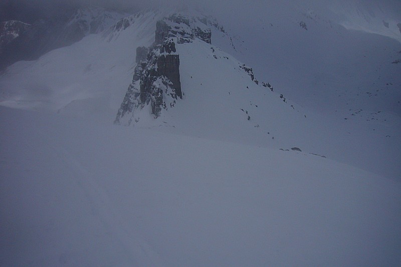 #4 Descente, y en a marre, j Descente, y en a marre, j'aime la rando mais là, plus de plaisir.