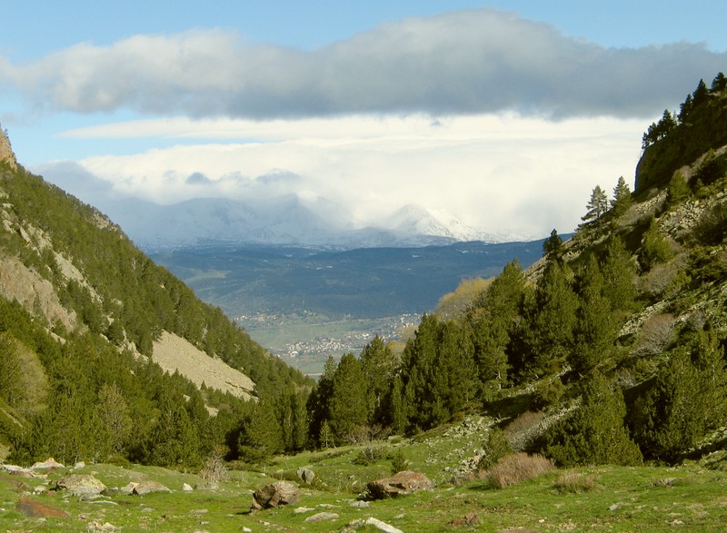 #1 Vallée d Vallée d'Eyne : Capcir-Puymorens bouché .