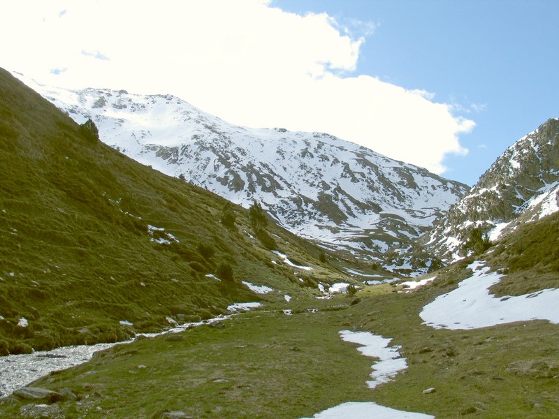 #2 Vallée d Vallée d'Eyne : Coté amont, c'est mieux .