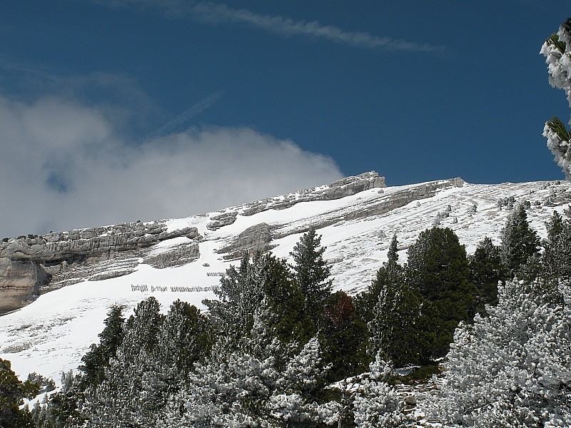 #4 Neige sur la partie sommitale : Ben oui, il en reste encore là-haut Neige sur la partie sommitale : Ben oui, il en reste encore là-haut