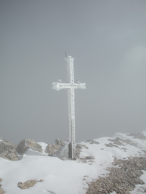 #2 Croix givrée : Ca rappelle l Croix givrée : Ca rappelle l'hiver