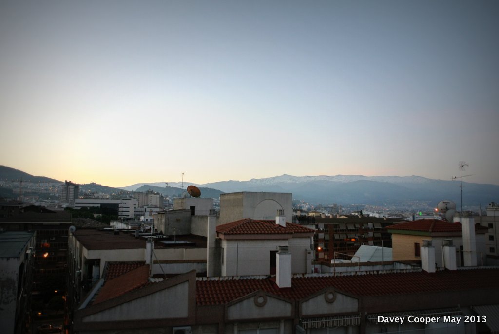 #1 Veleta vue depuis le balcon. Veleta vue depuis le balcon.