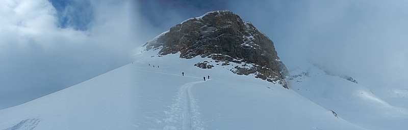 #1 Glacier de st sorlin : ca va etre bon la descente Glacier de st sorlin : ca va etre bon la descente