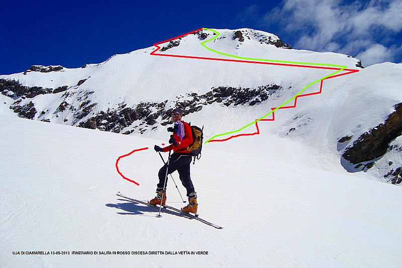 #3 itinerarire glacier sommet : itineraire itinerarire glacier sommet : itineraire