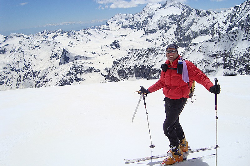 #5 paysages : descente sur le glacier paysages : descente sur le glacier
