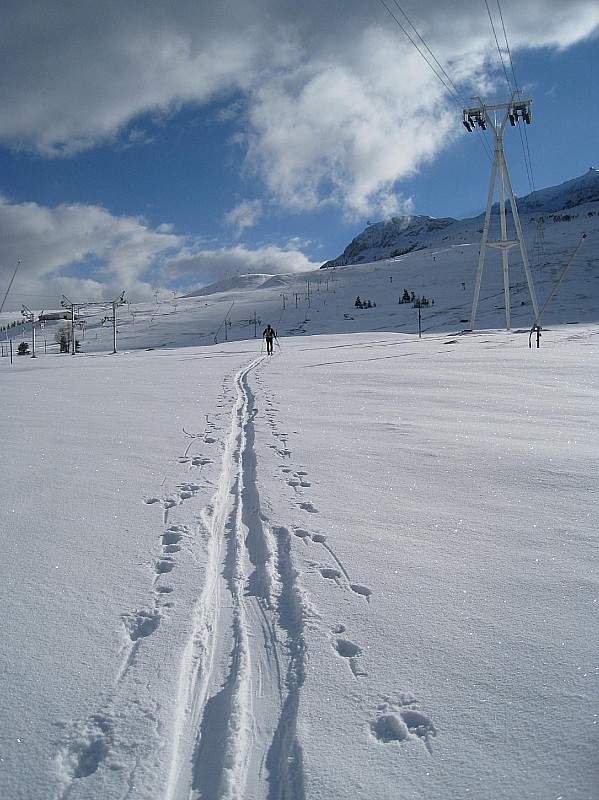 #1 Alpe d Alpe d'Huez : Neige dès le départ ...