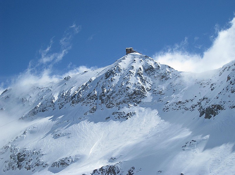 #5 Alpe d Alpe d'Huez : Conditions au pic du lac Blanc ...