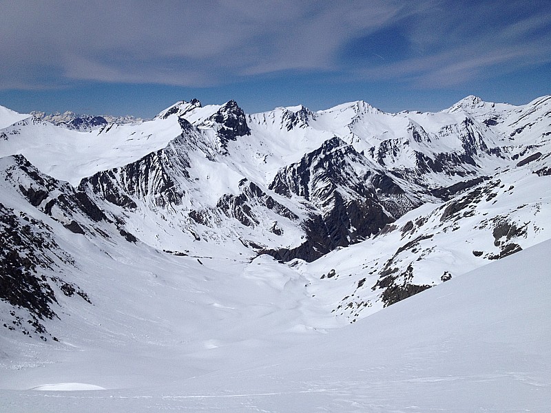 #14 Vallon sous le Faraut : excellente moquette. Vallon sous le Faraut : excellente moquette.