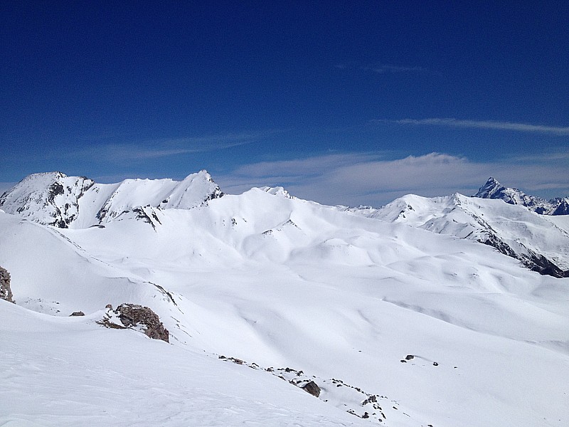 #9 Col du l Col du l'Autaret : et Viso.