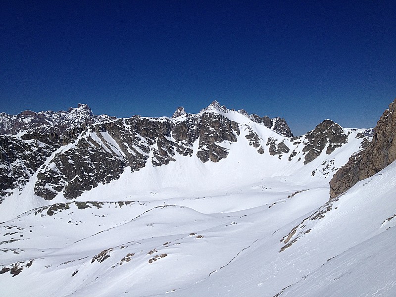 #10 Col de Mary : passage pour Maljasset. Col de Mary : passage pour Maljasset.