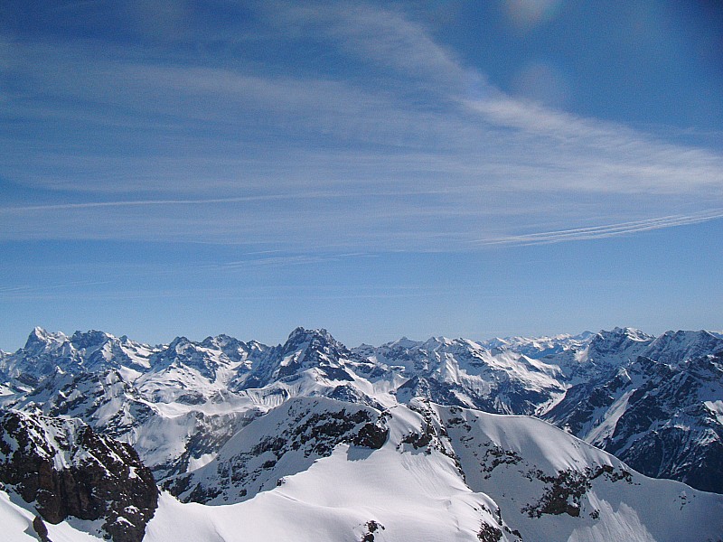 #2 vers le valgo : enneigement maxi vers le valgo : enneigement maxi