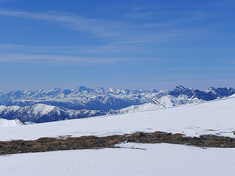 #3 Sous le Pic de Foréant : au nord, c Sous le Pic de Foréant : au nord, c'est beau.