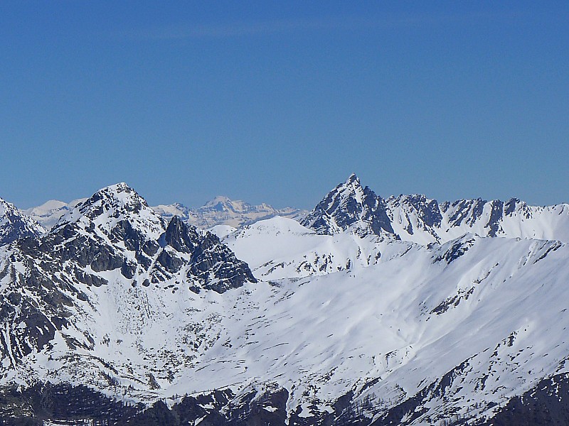 #7 Entre Pelvas et Bric Bouchet : le Grand Paradis. Entre Pelvas et Bric Bouchet : le Grand Paradis.