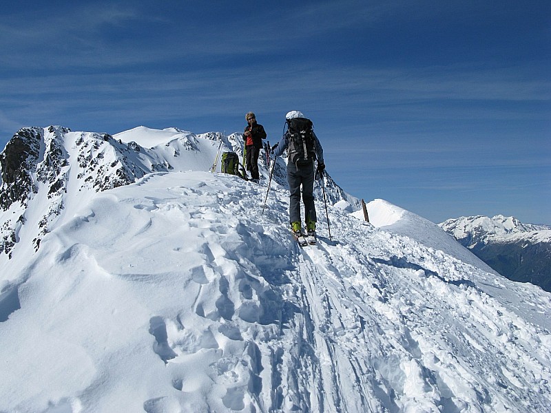 #4 Sommet de l Sommet de l'Aiguille de Laisse : Au sommet