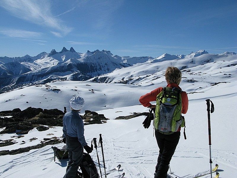 #3 Sur fond d Sur fond d'Aiguille d'Arves : Contemplations