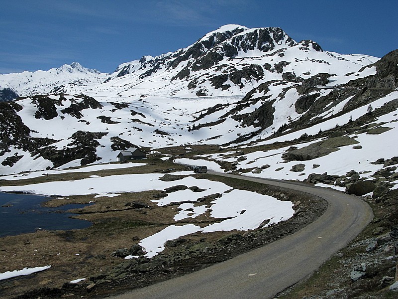 #7 Le col de la Croix de Fer : Une idée de l Le col de la Croix de Fer : Une idée de l'enneigement actuel