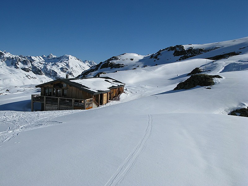 #2 Refuge de l Refuge de l'Etendard : Passage au refuge