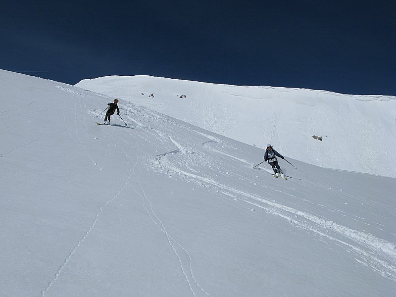 #5 Descente versant Est : Hmmmmmm ! Descente versant Est : Hmmmmmm !