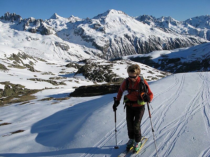 #1 Entre le col et le refuge : Départ matinal Entre le col et le refuge : Départ matinal