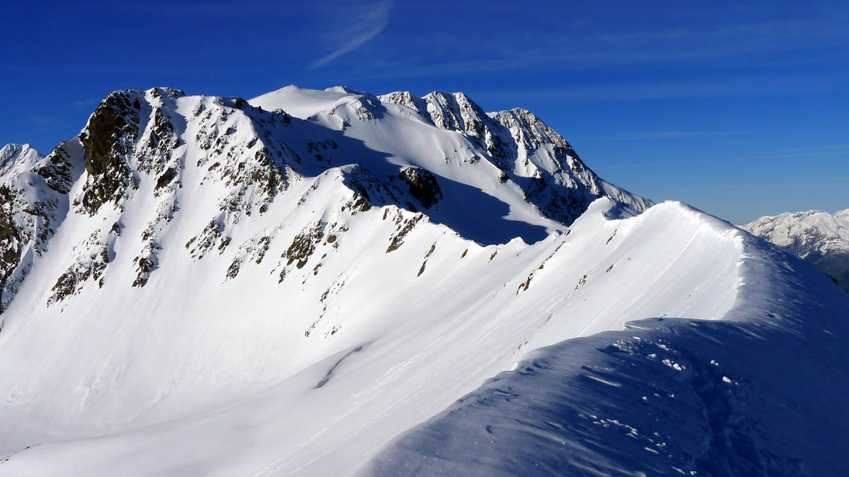 #5 Au sommet de l Au sommet de l'Aiguille : Aiguille Noire et dôme de la Cochettte