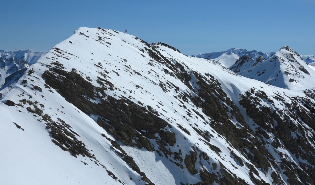 #9 Sur les crêtes de Ventebrun Sur les crêtes de Ventebrun