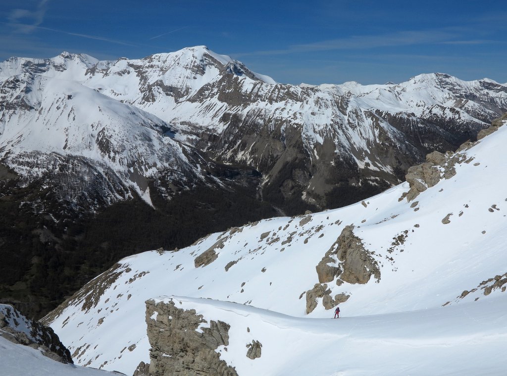 #13 Remontée vers le Pt 2853m Remontée vers le Pt 2853m