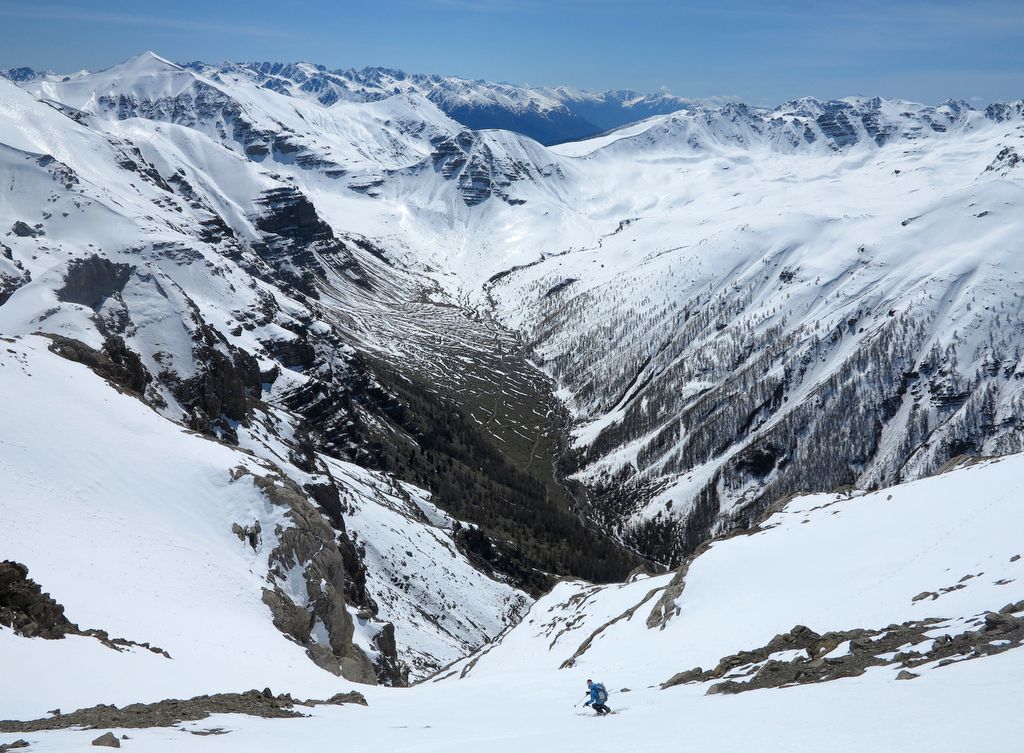 #14 Couloir SE du Pt 2853m Couloir SE du Pt 2853m