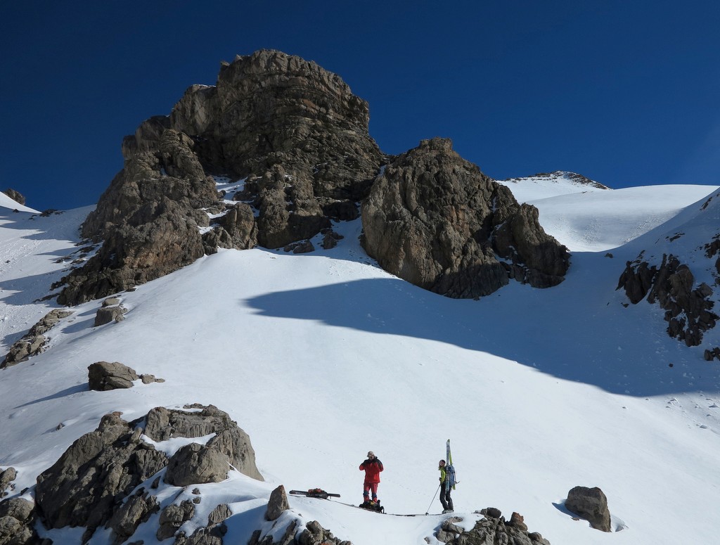 #4 Fin de la 1ère descente Fin de la 1ère descente